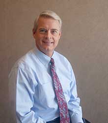 A picture of Dr. Wilson